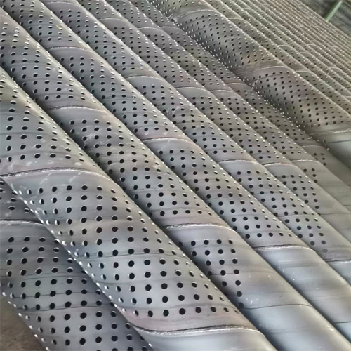 白城滤水管安装